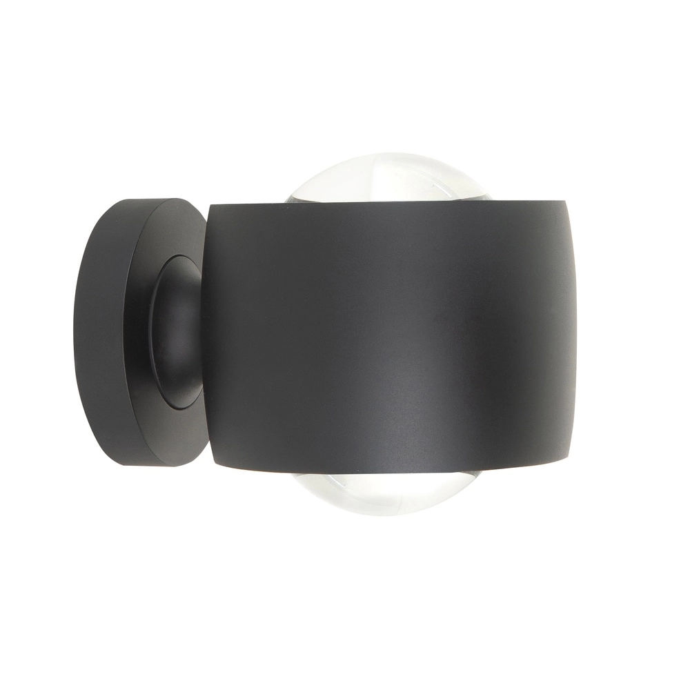 Design wandlamp Amora zwart