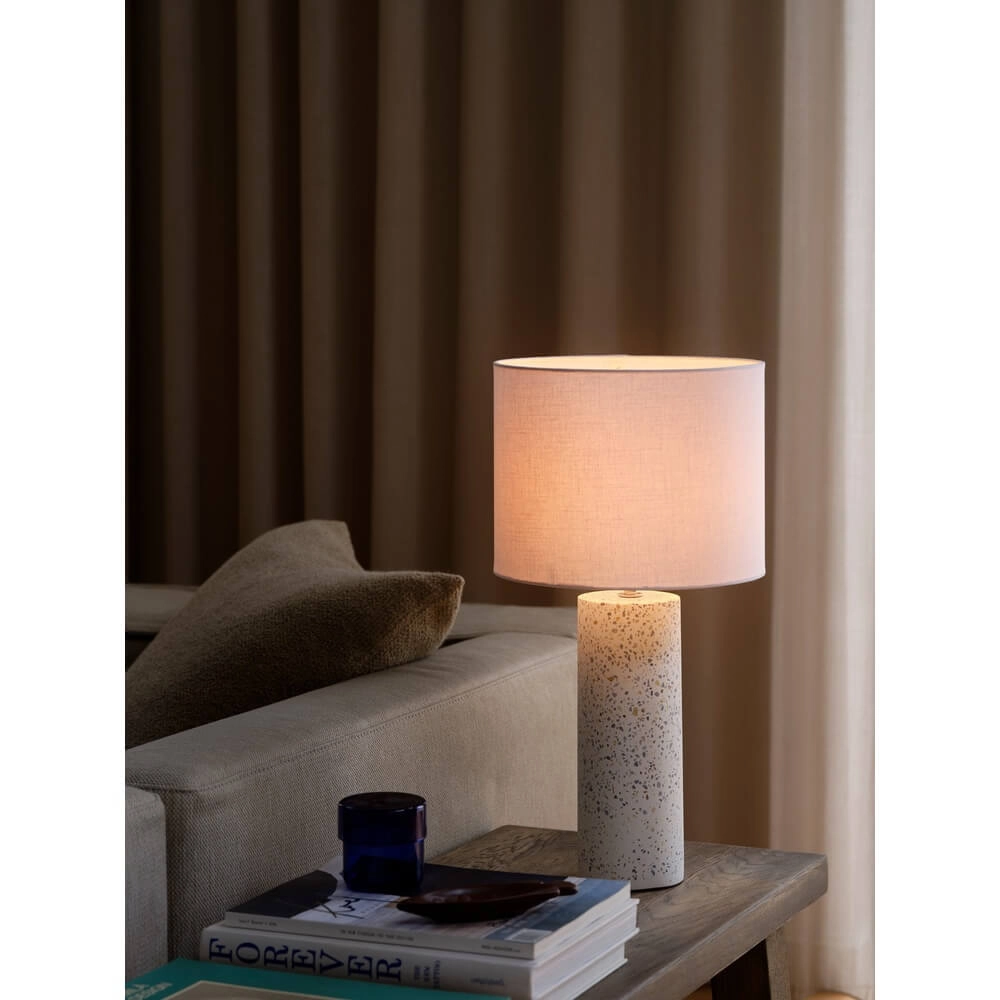 Tafellamp Antiga steen Ø 26cm Nordlux 5704924024672