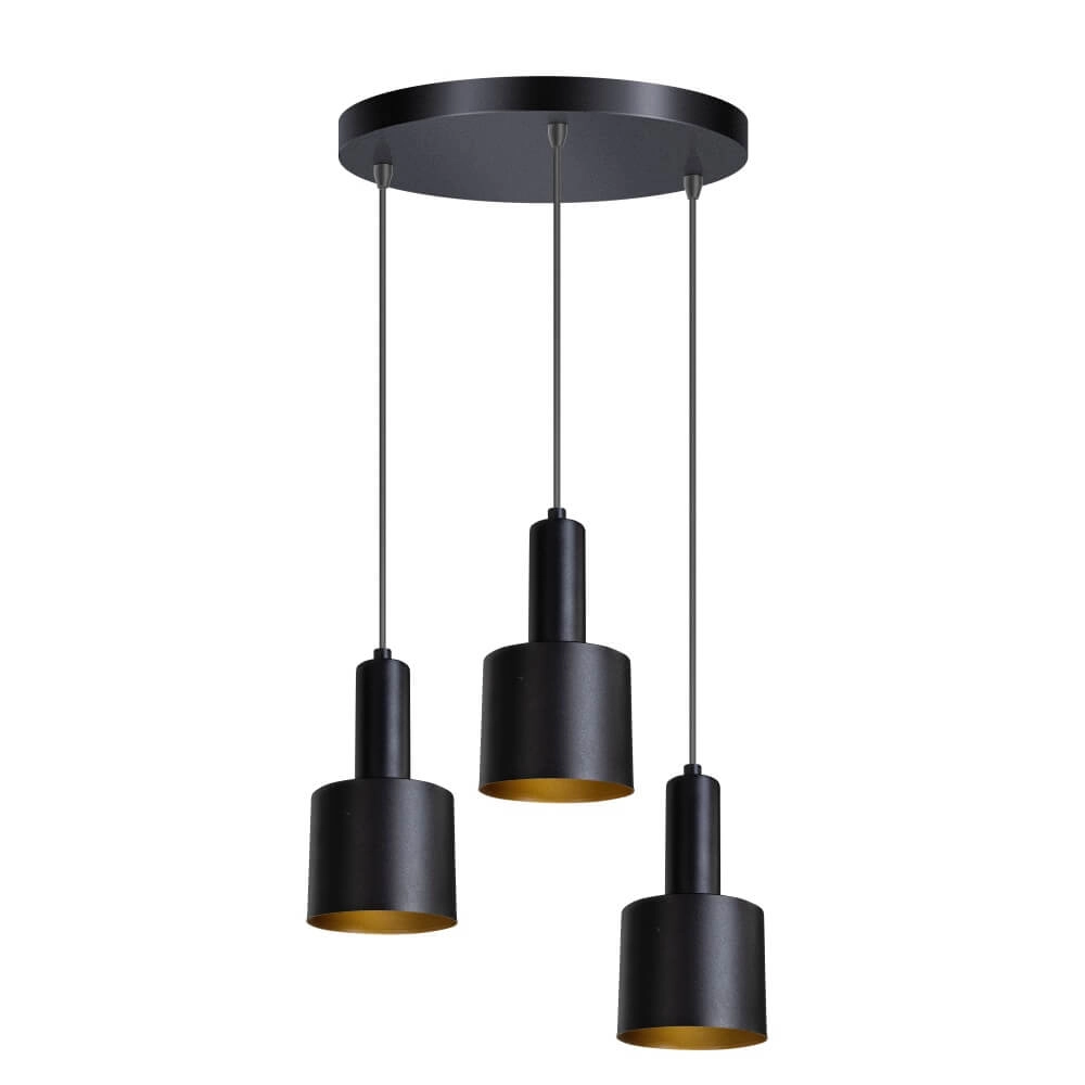 Design vloerlamp Sledge 3-lichts zand bruin ETH 8720195309482