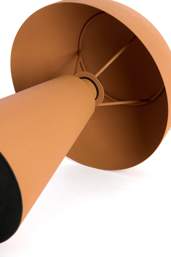 Design tafellamp Surrina oranje Ø 26cm Light & Living 8717807743543