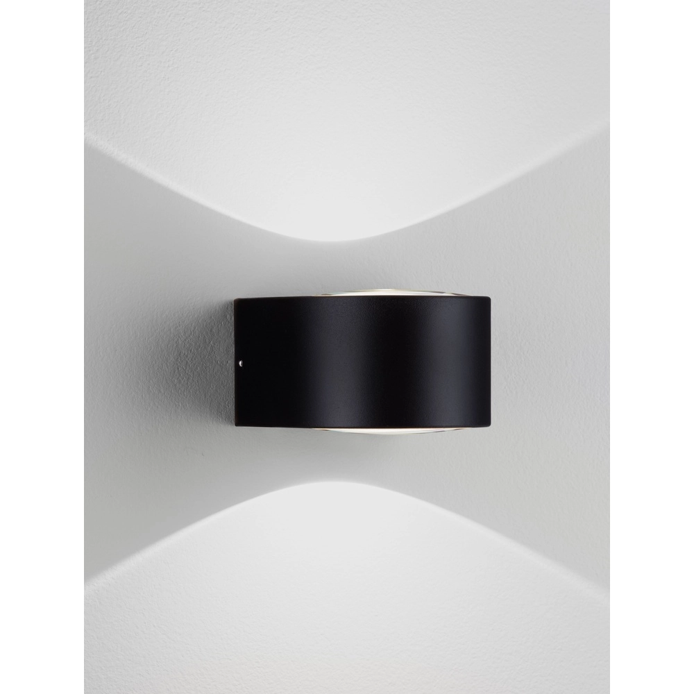 Opbouwspot Opera up & down antraciet Lyora 5212017470492