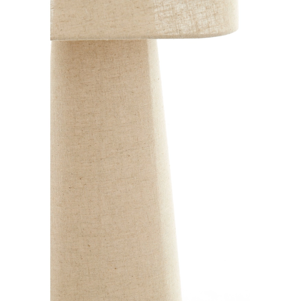 Linnen vloerlamp Mikko 176cm - naturel Light & Living 8717807758837