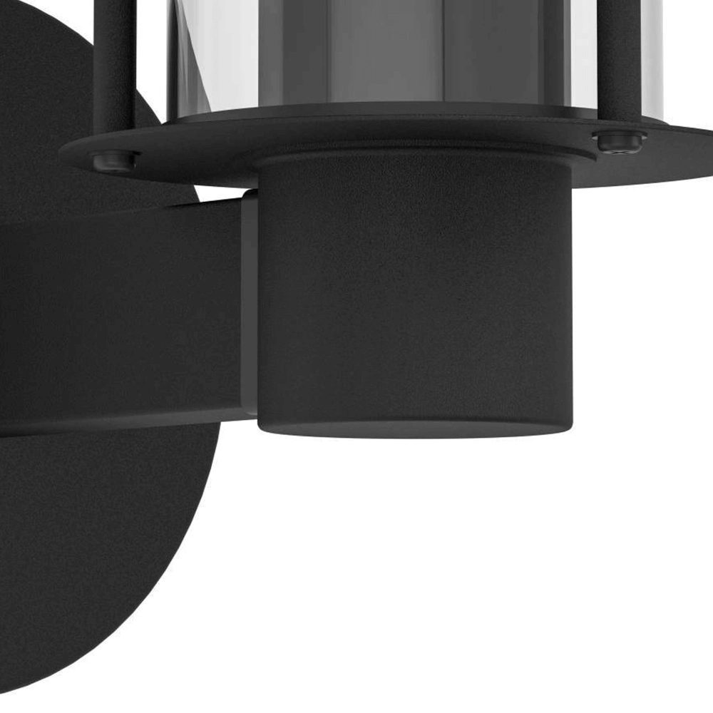 Moderne buitenlamp Chiappera zwart Eglo 9008606231645