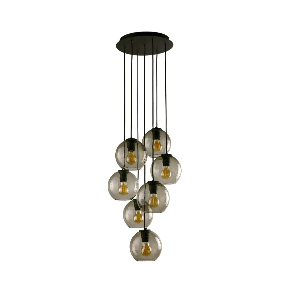 Glazen vide hanglamp Vetro