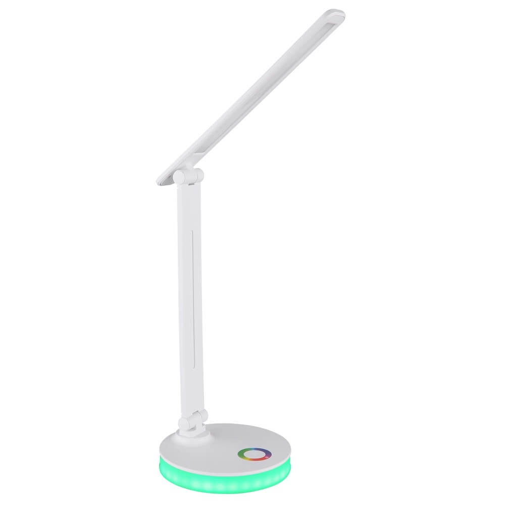 Bureaulamp Geraldo wit Globo 9007371446667