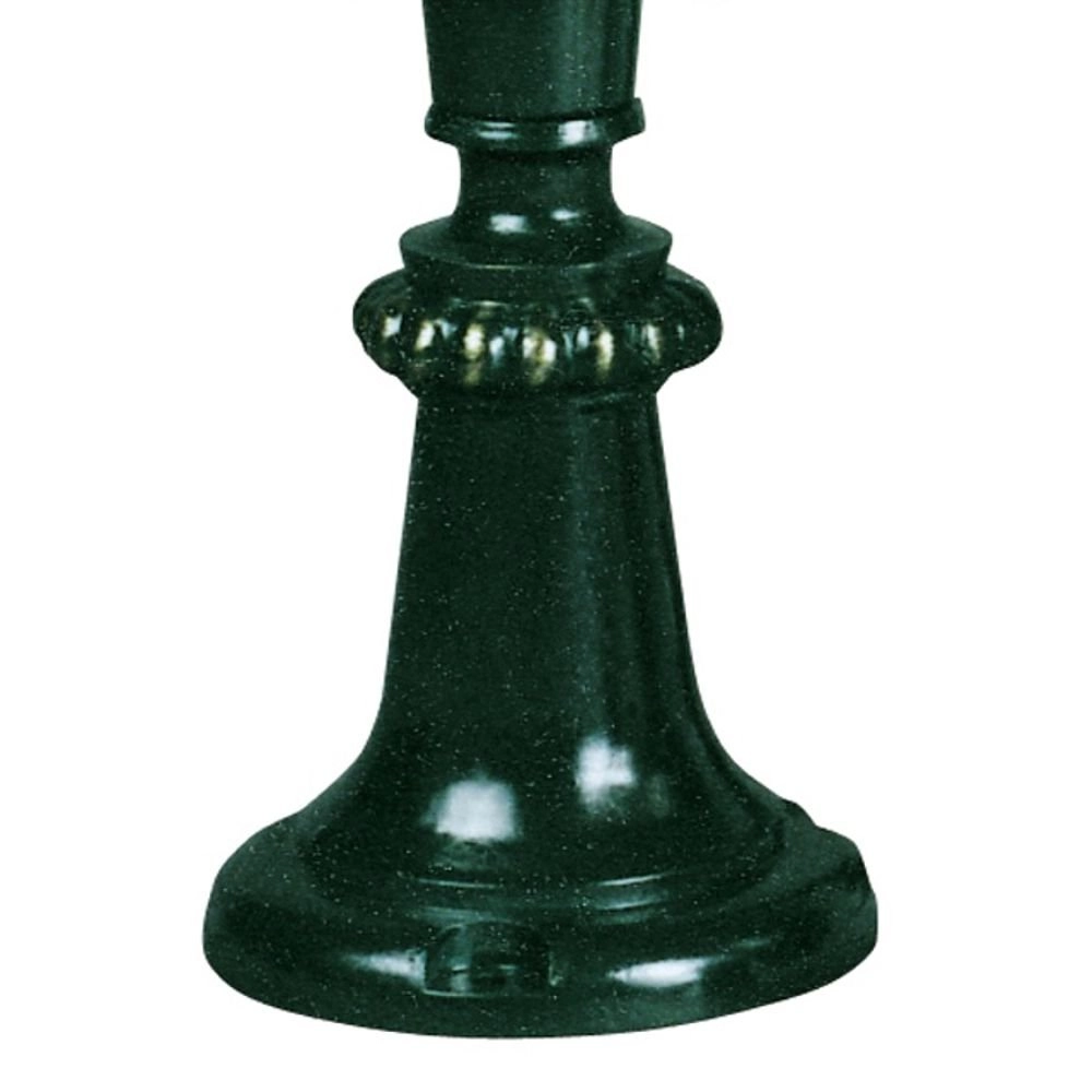 Nostalgische sokkel lamp Breda A 209 zwart KS Verlichting 8714732110648