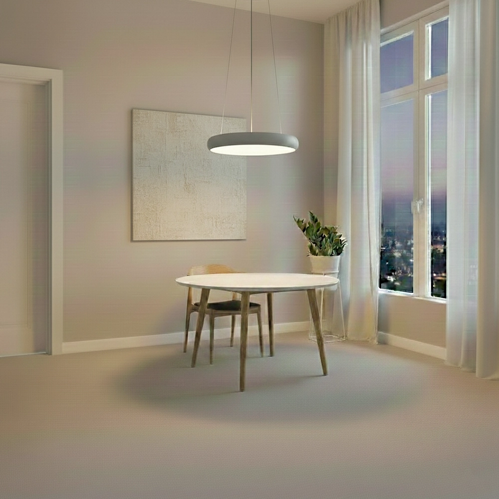 Design hanglamp Albi grijs Ø 41cm