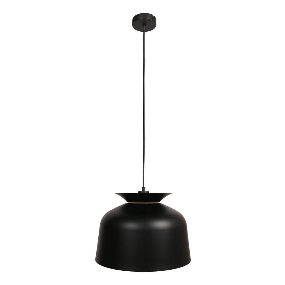 Design hanglamp Skandina zwart Ø 35cm Steinhauer 8712746171815