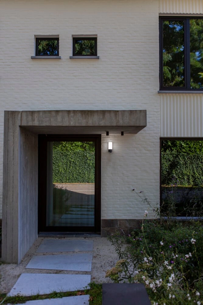 Cilindervormige wandlamp Pollux met camera Lutec 6939412014036