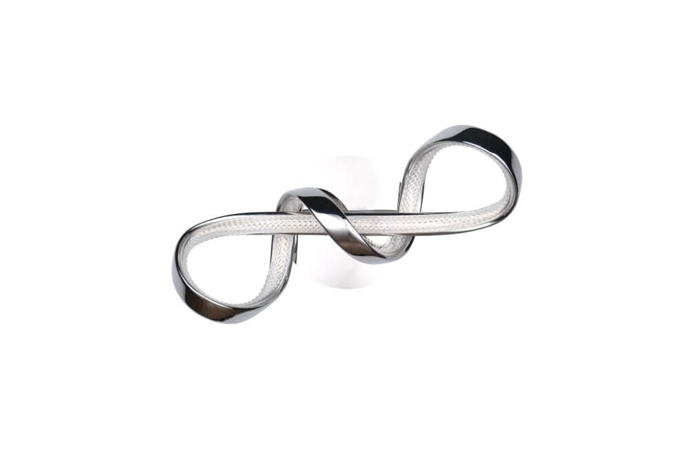 Plafondlamp chroom Padua design S Trio 4017807599732