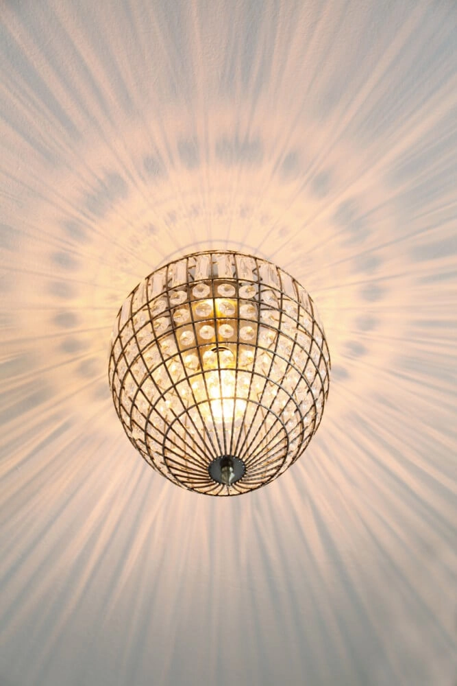 Plafondlamp Amadeus antiek goud By Rydéns 7391741003829