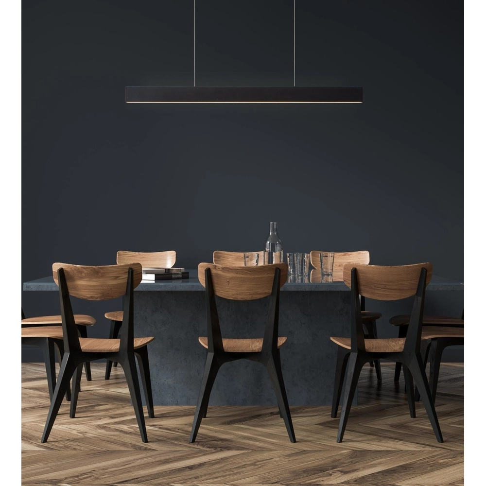 Moderne hanglamp Raya Led zwart Lucide 5411212452269