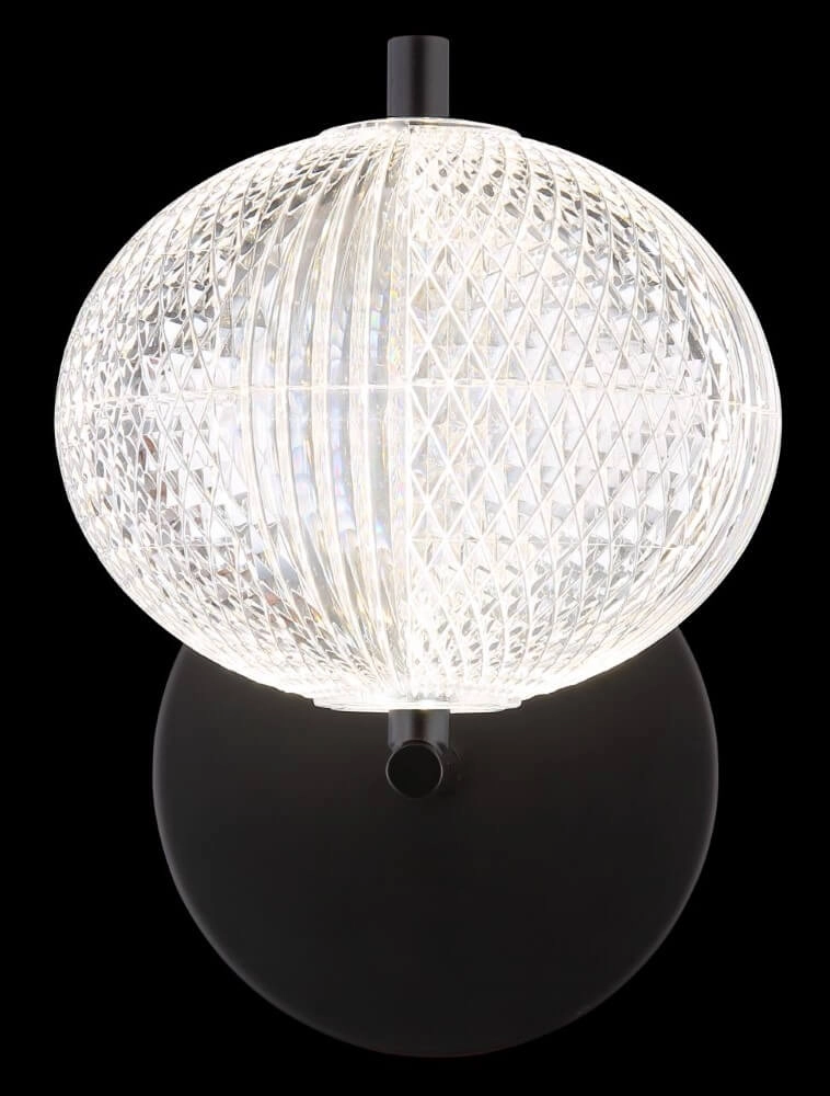 Design wandlamp Ceps zwart Globo 9007371446544