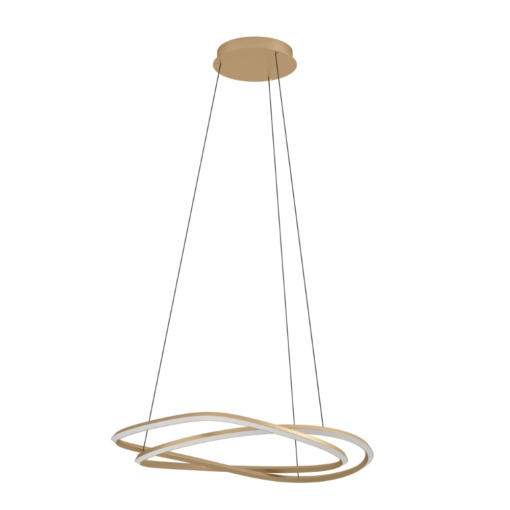 Design hanglamp Guntin verstelbaar brons