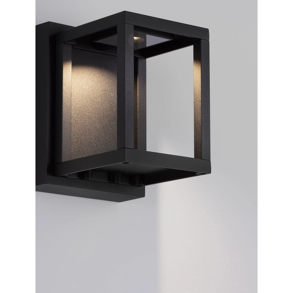 Black wall lamp Prive 13cm Lyora 5212017453136