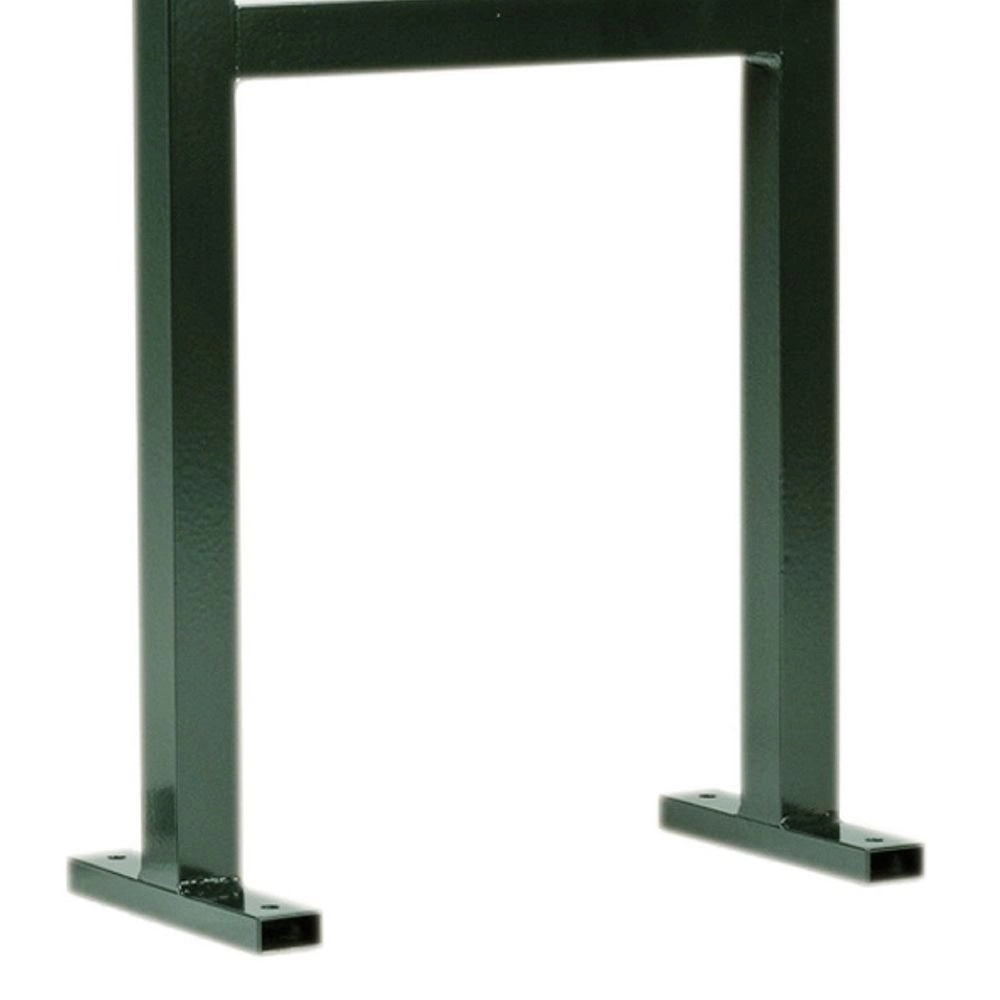 Brievenbus Postbox B9A in frame - zwart KS Verlichting 8714732529747