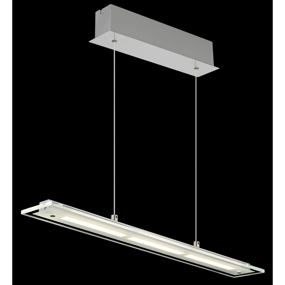 Hanglamp Novak nikkel 64cm Globo 9007371589227