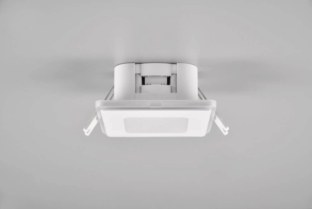 Vierkante spot Nimbus design wit Trio 4017807574449