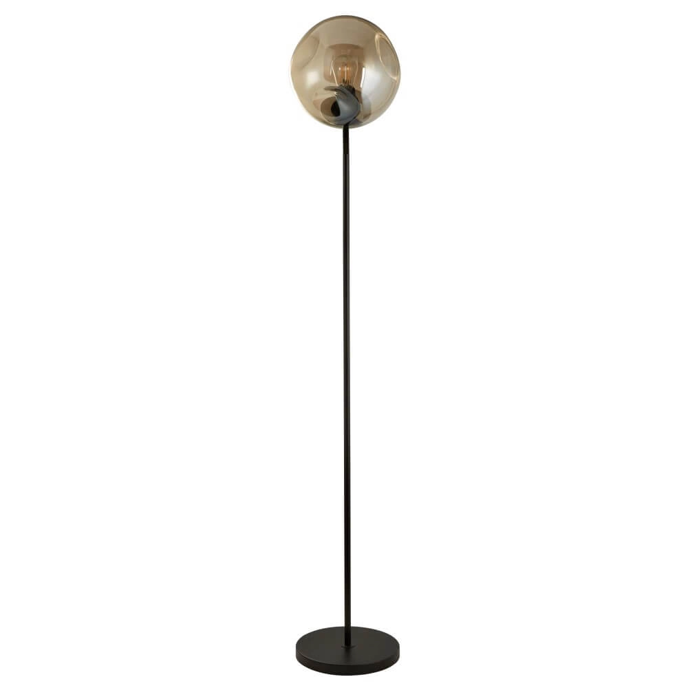 Vloerlamp Punch zwart