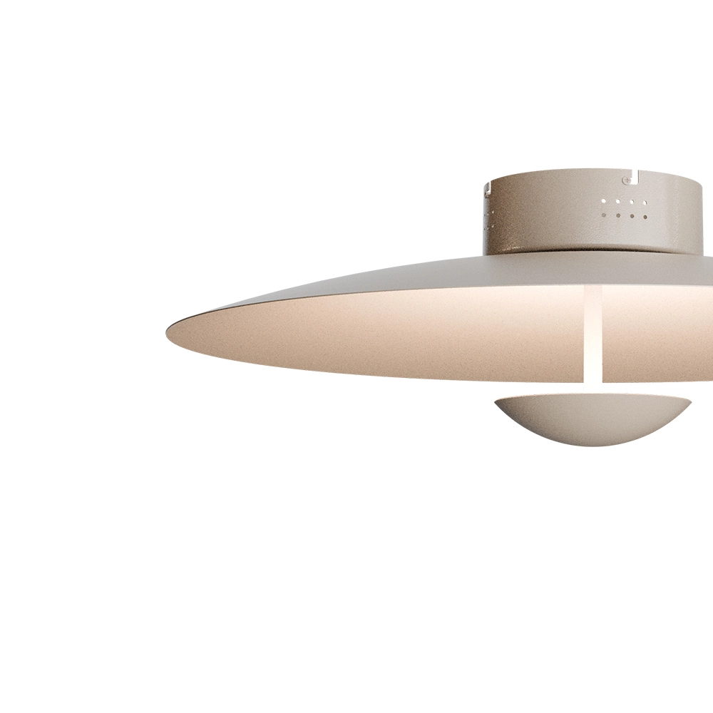 Plafondlamp Scala Ø 60cm beige terra Masterlight 8718121397481