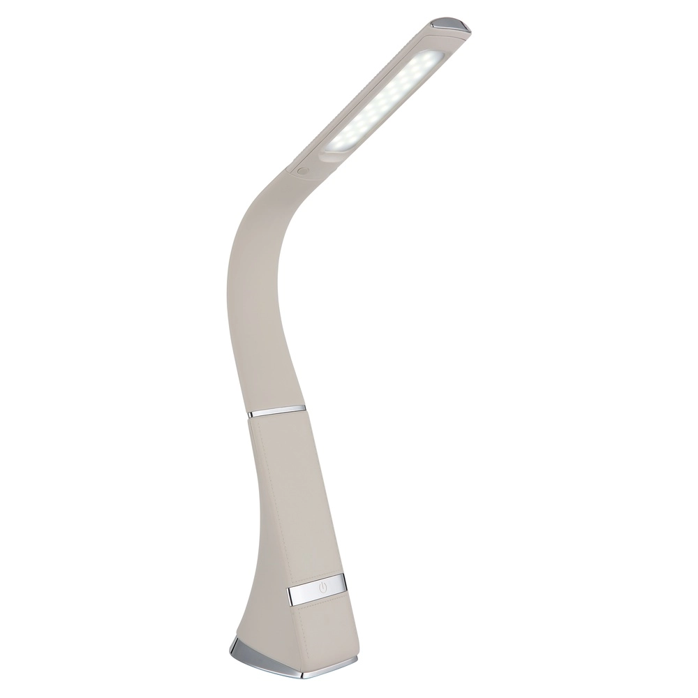 Design bureaulamp Sophie zand bruin oplaadbaar Globo 9007371575923