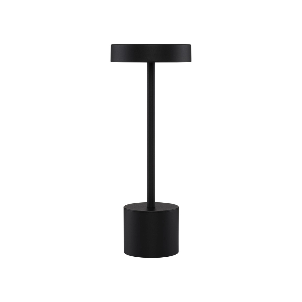 Design tafellamp Fumo oplaadbaar zwart Lyora 5212017434753