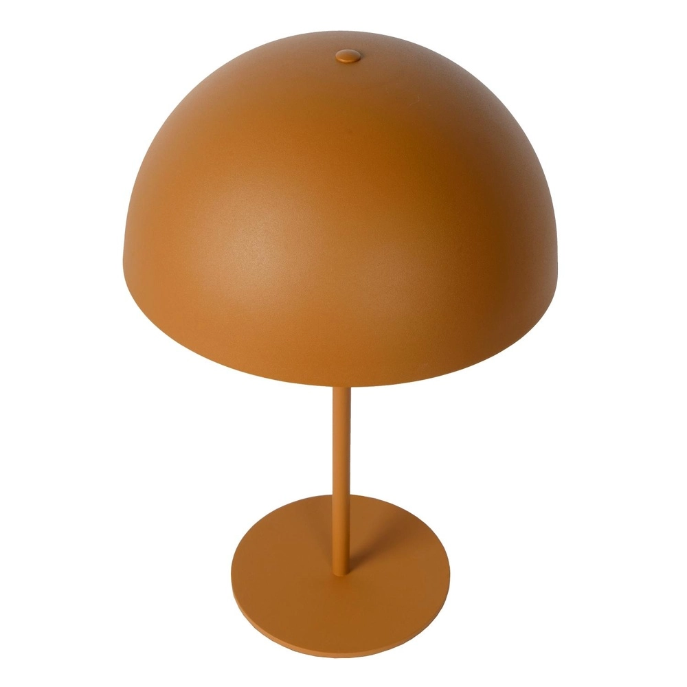 Design tafellamp Siemon geel Lucide 5411212451552
