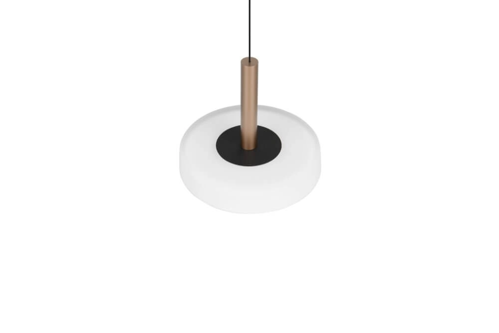 Led hanglamp Celeste Ø 22cm - wit glas Trio 4017807627381
