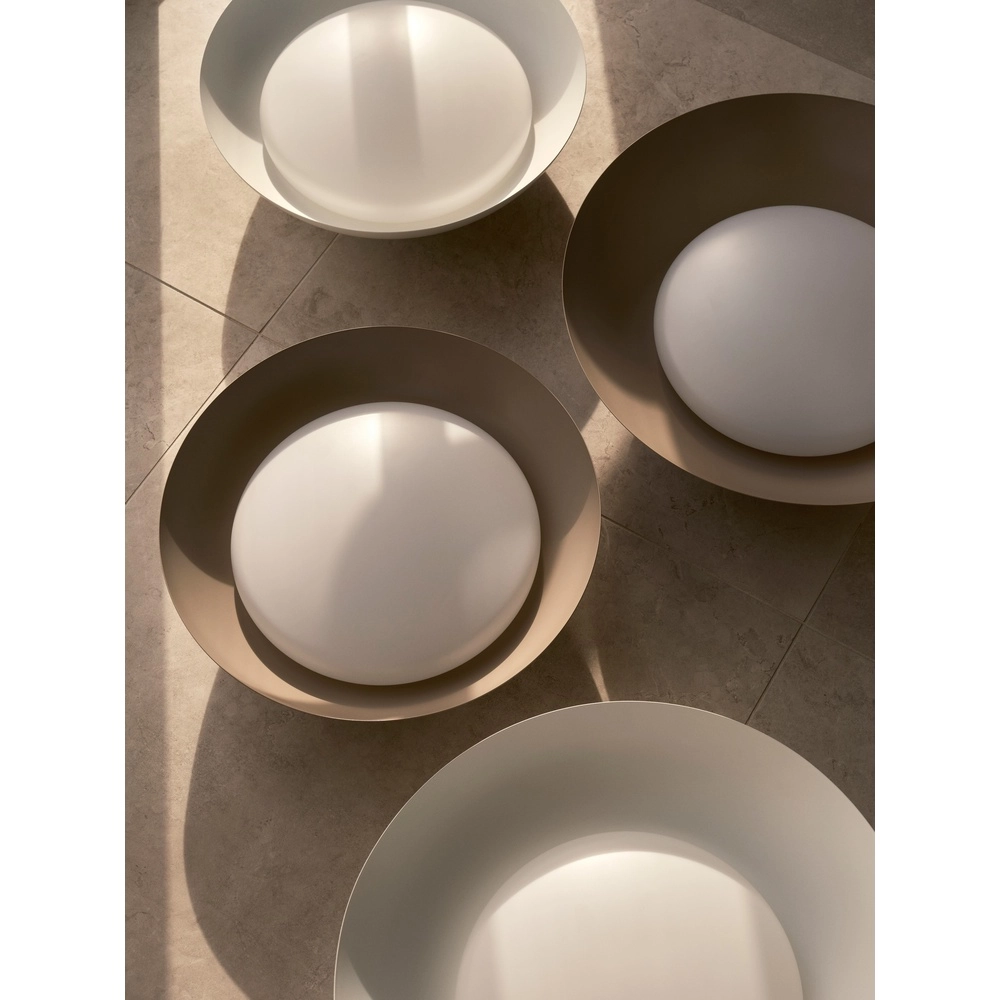 Tijdloze led plafondlamp Nivora Ø 36cm Nordlux 5704924025907