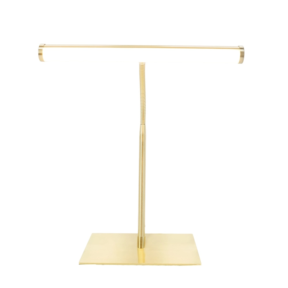 Bureaulamp Riccione goud Bureaulamp Riccione goud