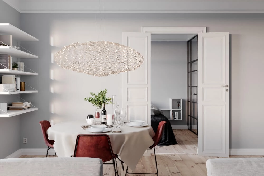 Hanglamp Hayden goud 50cm By Rydéns 7391741012609