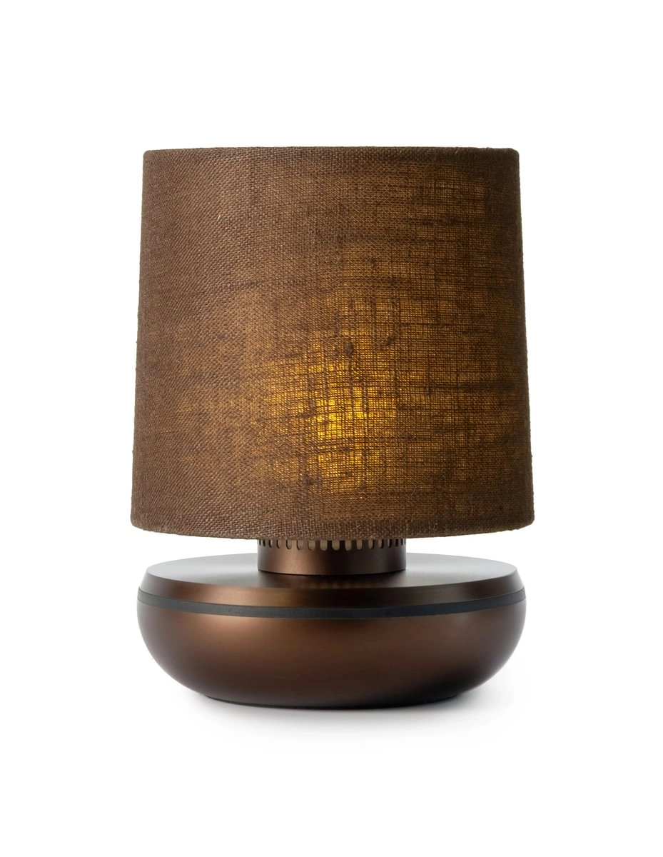 Firefly Bronze/Brown oplaadbare tafellamp
