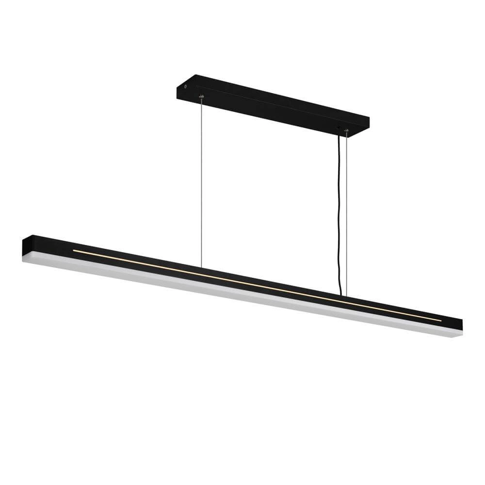 Moderne hanglamp Skylar zwart 115cm Nordlux 5704924006197