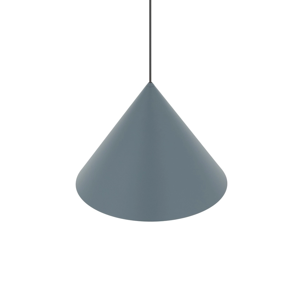 Design hanglamp Zenith umbra blauw Ø 35cm Lyora 5903139114875