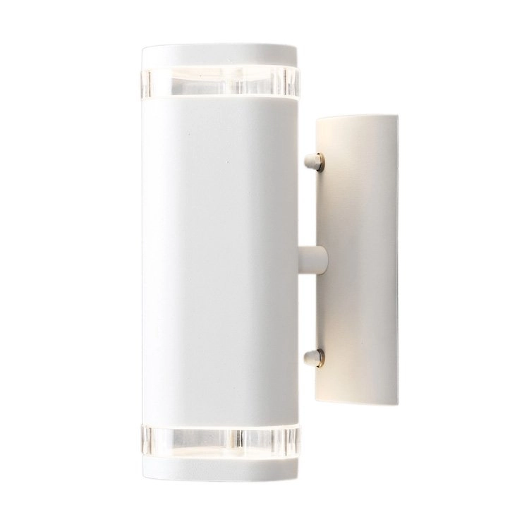 Wandspot Modena Up - Down 2-lichts 23cm wit