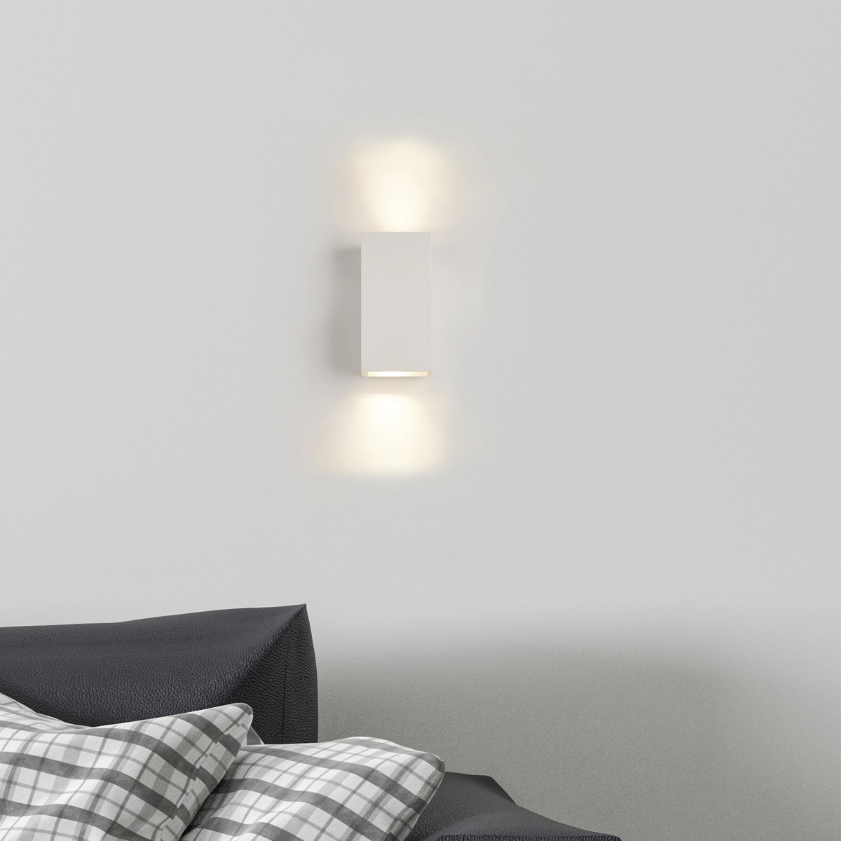 Wandspot Concorde vierkant Lyora 5053423308654