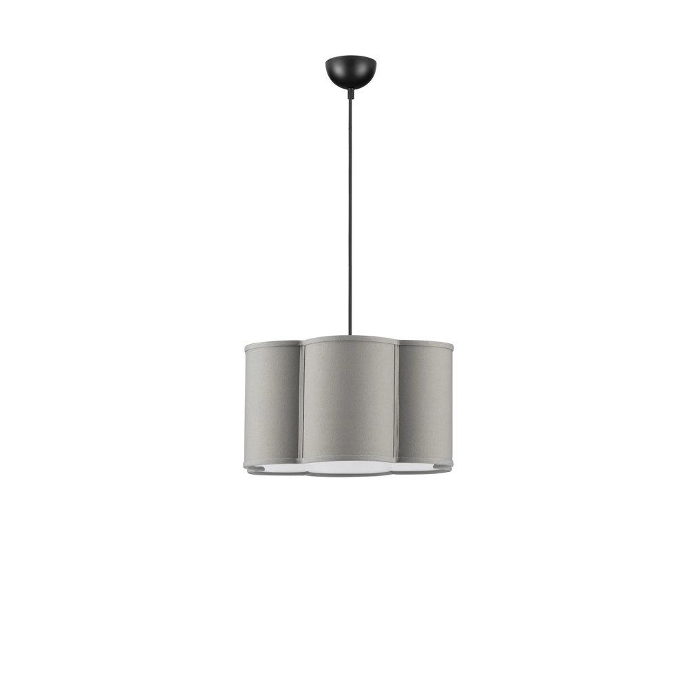 Hanglamp Bloosy grijs Lyora 5212017493552