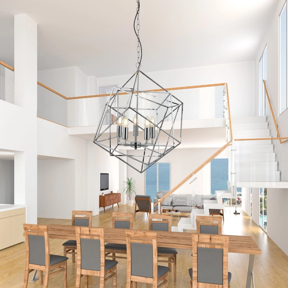 Grote hanglamp Cube Ø 55cm Searchlight 5053423101781