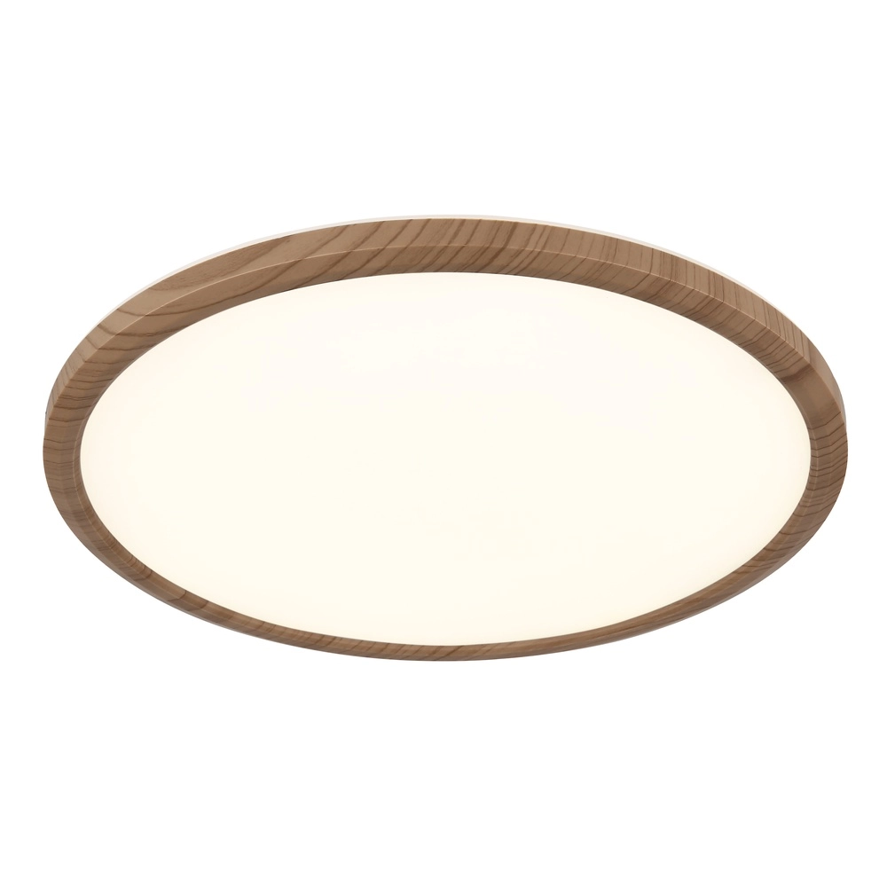 Plafonniere Sapana Ø 29,4cm hout