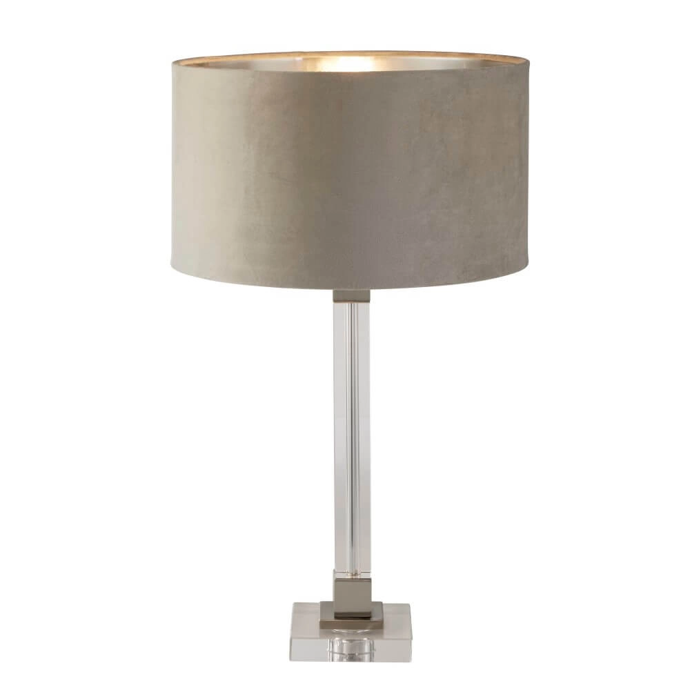 Design tafellamp Scarborough goud met bronzen kap Searchlight 5053423257099