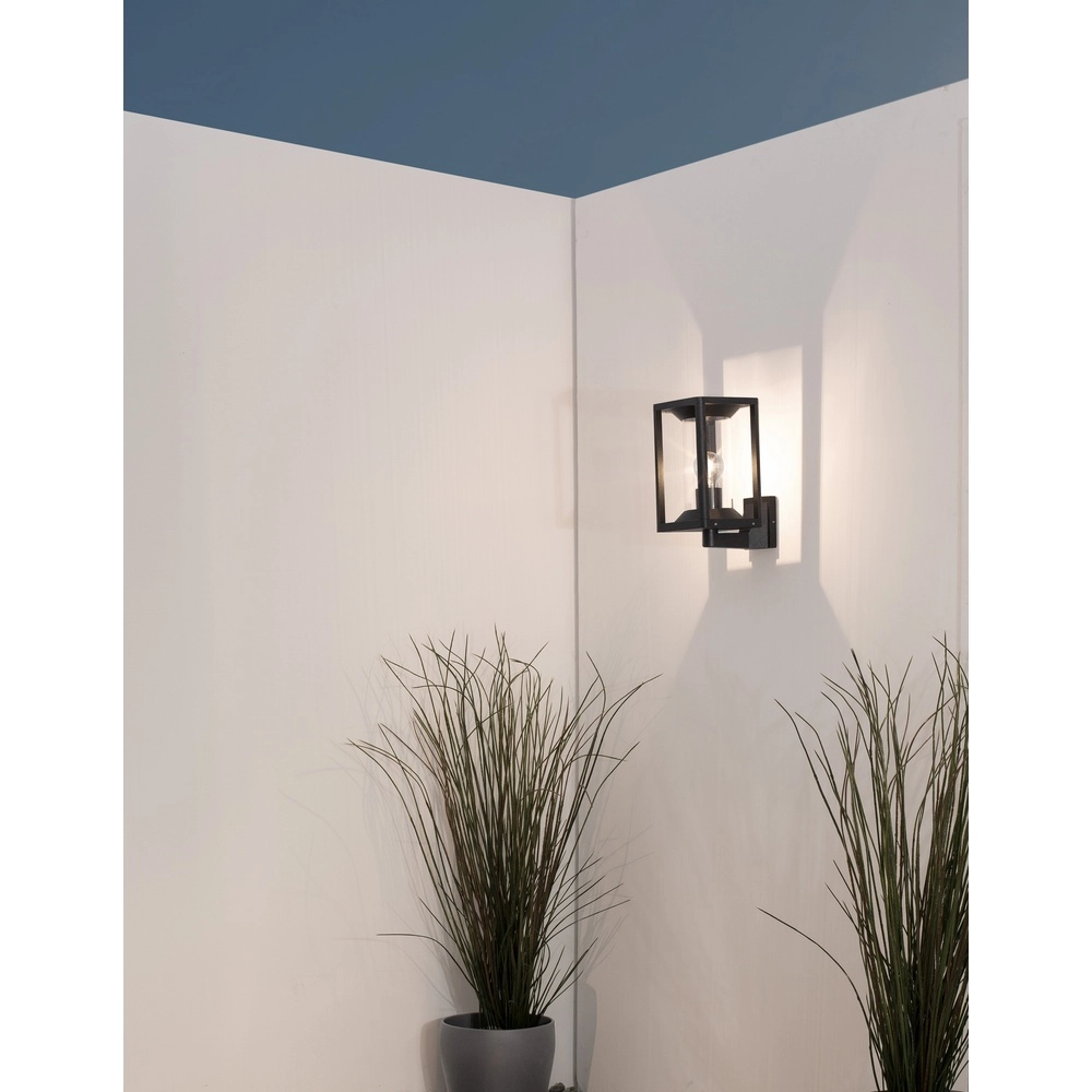 Wandlamp Loeve antraciet Lyora 5212017425423