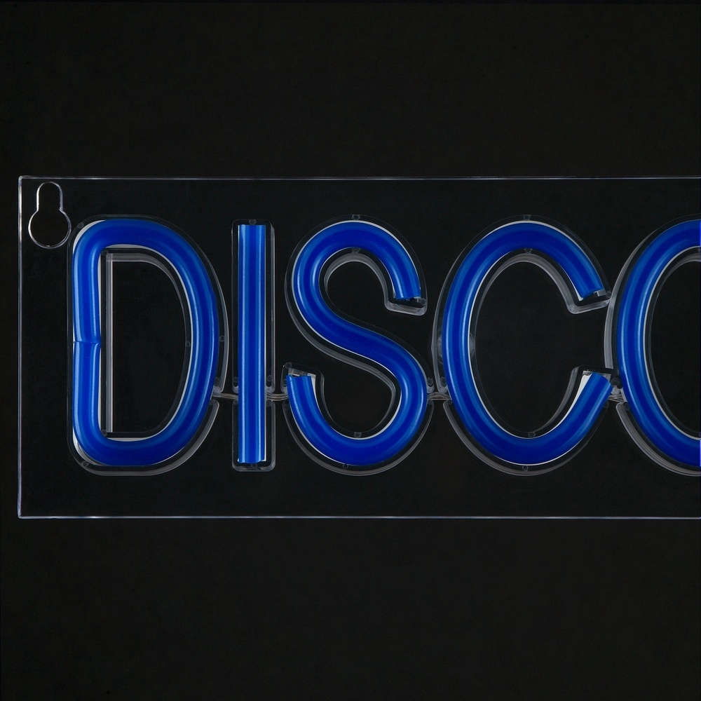 Neon wandlamp Neon-Tales "Disco" Brilliant 4004353477867