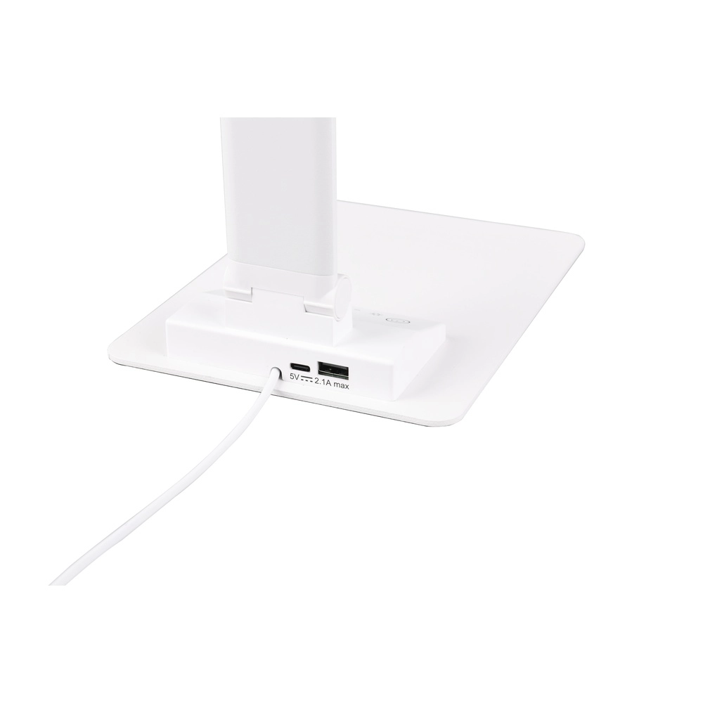 Bureaulamp Travis design wit Trio 4017807600193