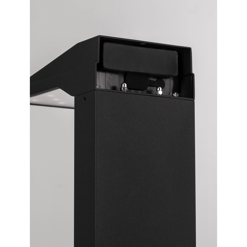 Solar tuinlamp Tek zwart Lyora 5212017479136