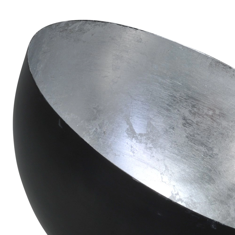 Vloer-tafellamp Industria 30 Uplighter gunmetal met zilver Masterlight 8718121141770