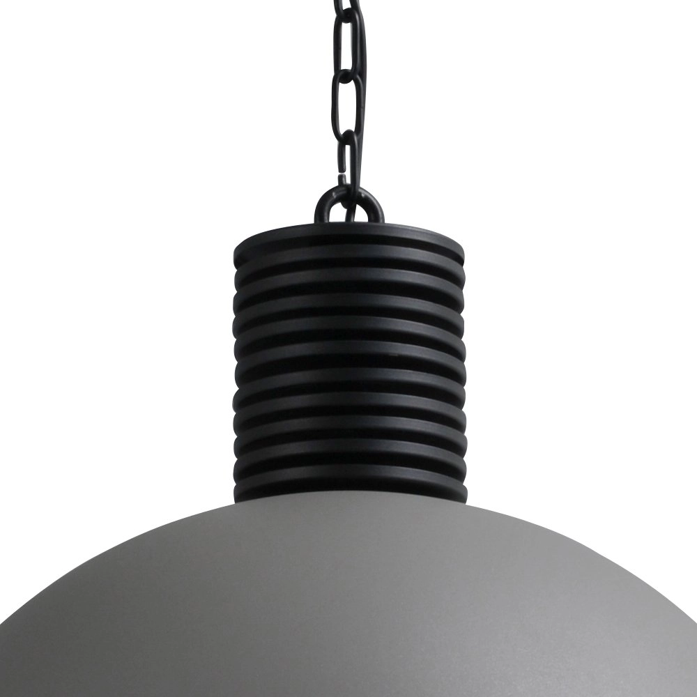 Stoere hanglamp Industria Concrete 60 Bud betongrijs Masterlight 8718121144245