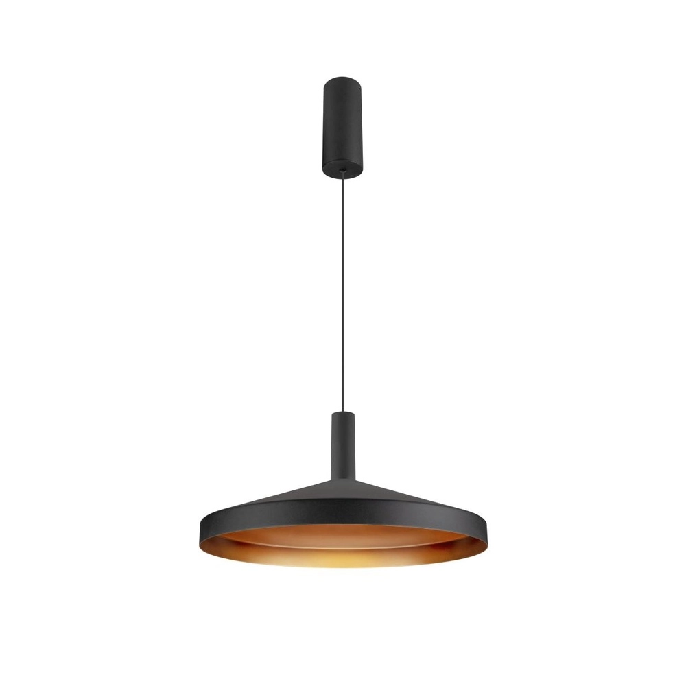 Hanglamp Lalu zwart Ø 36cm Hanglamp Lalu zwart Ø 36cm