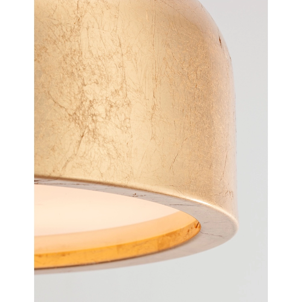 Design plafondlamp Perleto goud Ø 35cm Lyora 5212017419576