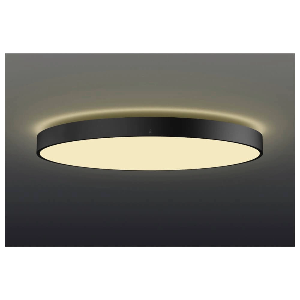 Plafondlamp / Hanglamp Medo Pro 90 zwart - CCT - 110g - Ø 90cm SLV 4024163276757