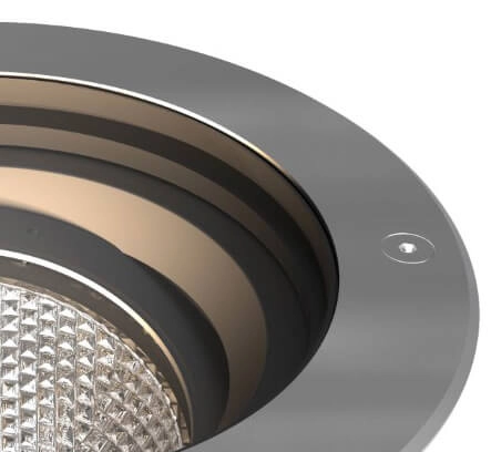 Led grondspot Spotpro 20cm kantelbaar RVS Franssen 5056144228010